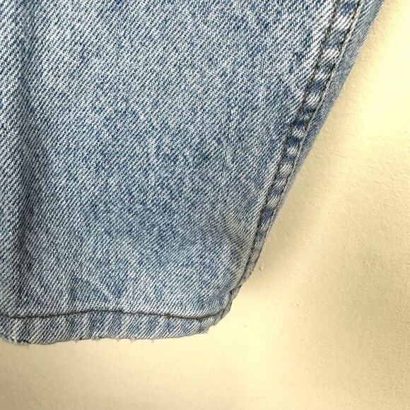 Levi’s Orange Tab Light Wash VTG 80s Distressed Jeans 38 x 32 - Picture 11 of 12